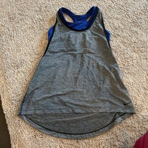 Nike Athletic Top with attached sports bra